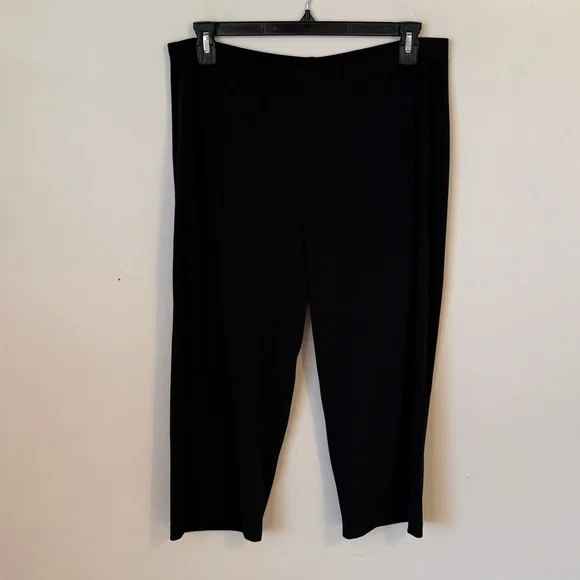 Chico's EasyWear Black Crop Pants - Picture 11 of 13